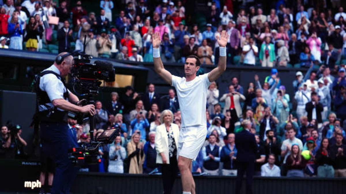 Andy Murray tendrá una estatua en Wimbledon a partir de 2027. Foto: Gettyimages