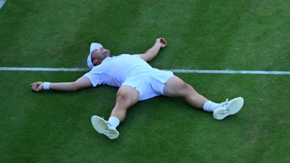 Arthur Fery firma una remontada épica y mantiene viva la ilusión británica en Wimbledon. Fuente: ATP