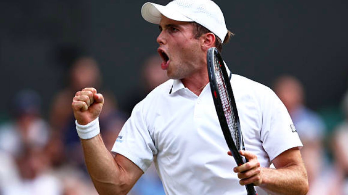 Dimitrov se duerme en los laureles y Arthur Fery agiganta su historia en Wimbledon. Fuente: Getty