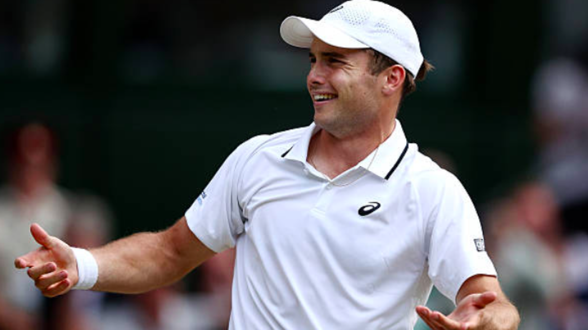 Arthur Fery sueña a lo grande en Wimbledon: "Roger Federer estaba viéndome y todavía me cuesta creerlo". Fuente: Getty