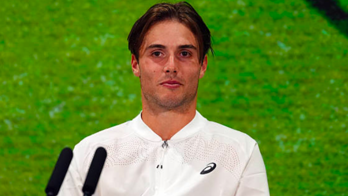 Arthur Fery no deja de creer: "Estoy preparado para Zverev y no tengo nada que perder". Fuente: Getty