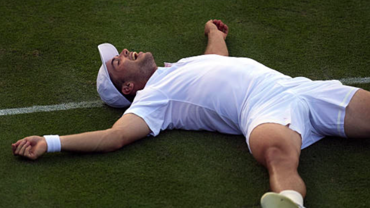 El sueño de Arthur Fery se cumple en Wimbledon: "Sabía que tarde o temprano llegaría al top100". Fuente: Getty