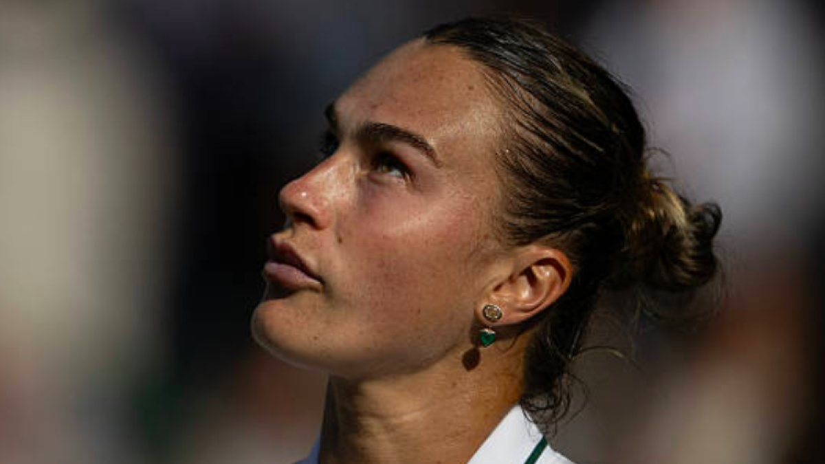 Sabalenka ya es centenaria y tiene a Henin en el punto de mira. Fuente: Getty