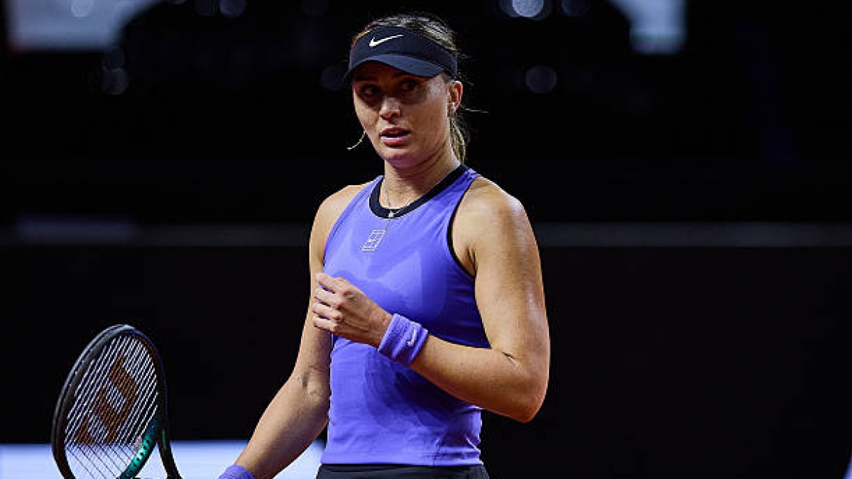 Badosa se mete en su segunda semifinal del año en Bastad. Fuente: Getty Images.