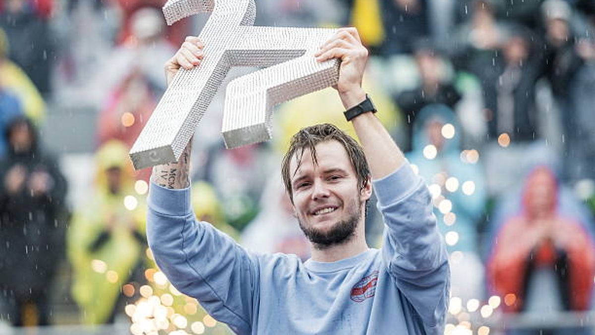 Bublik vuelve a Kitzbuhel para defender su corona. Foto: Gettyimages