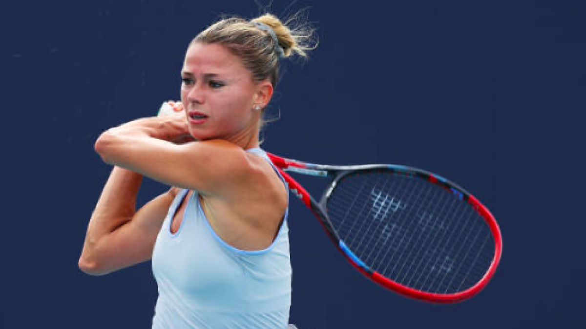 Camila Giorgi no se retira: “Nunca fue un adiós, volveré a jugar y será todo diferente”. Fuente: Getty