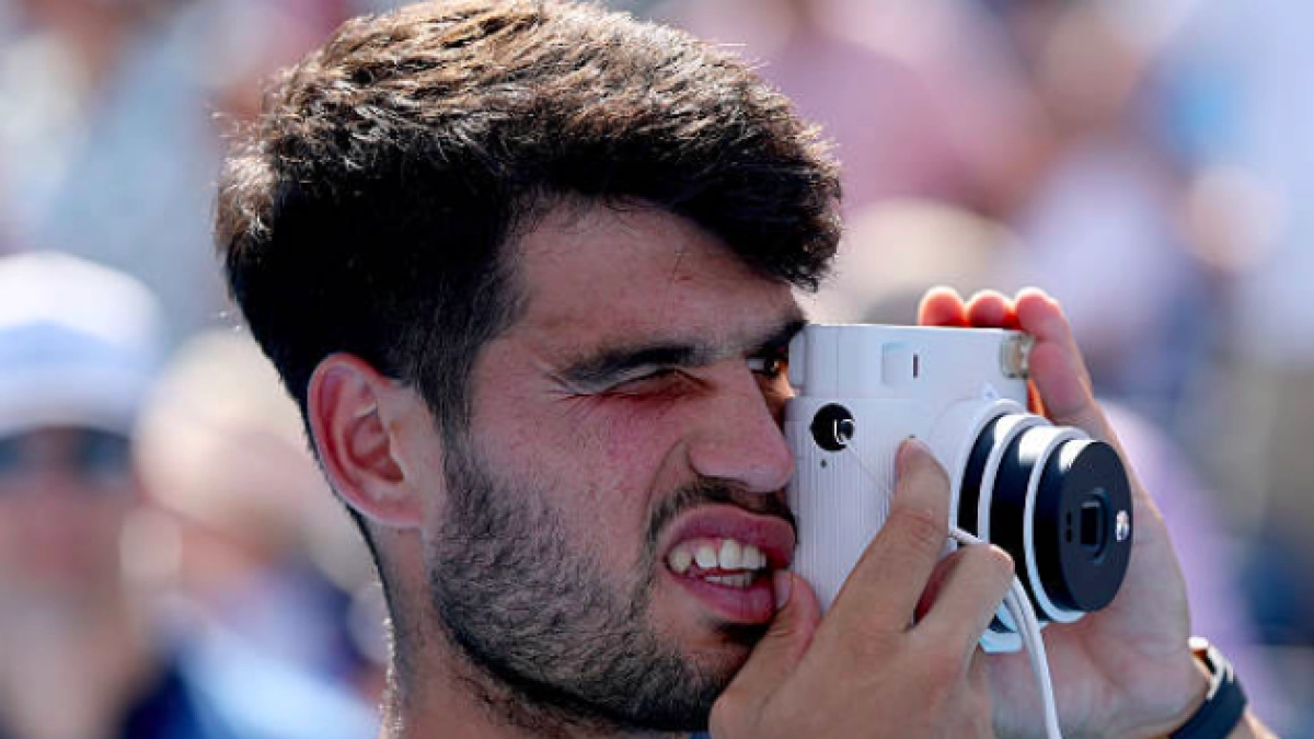 Alcaraz apunta a Cincinnati: aparece en la lista de inscritos del Masters 1000. Fuente: Getty