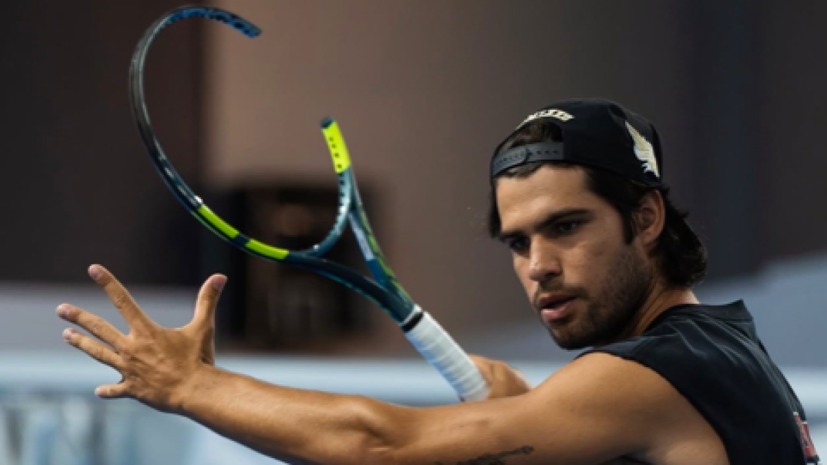Alcaraz da un paso más en su recuperación: "Por el buen camino". Fuente: Getty