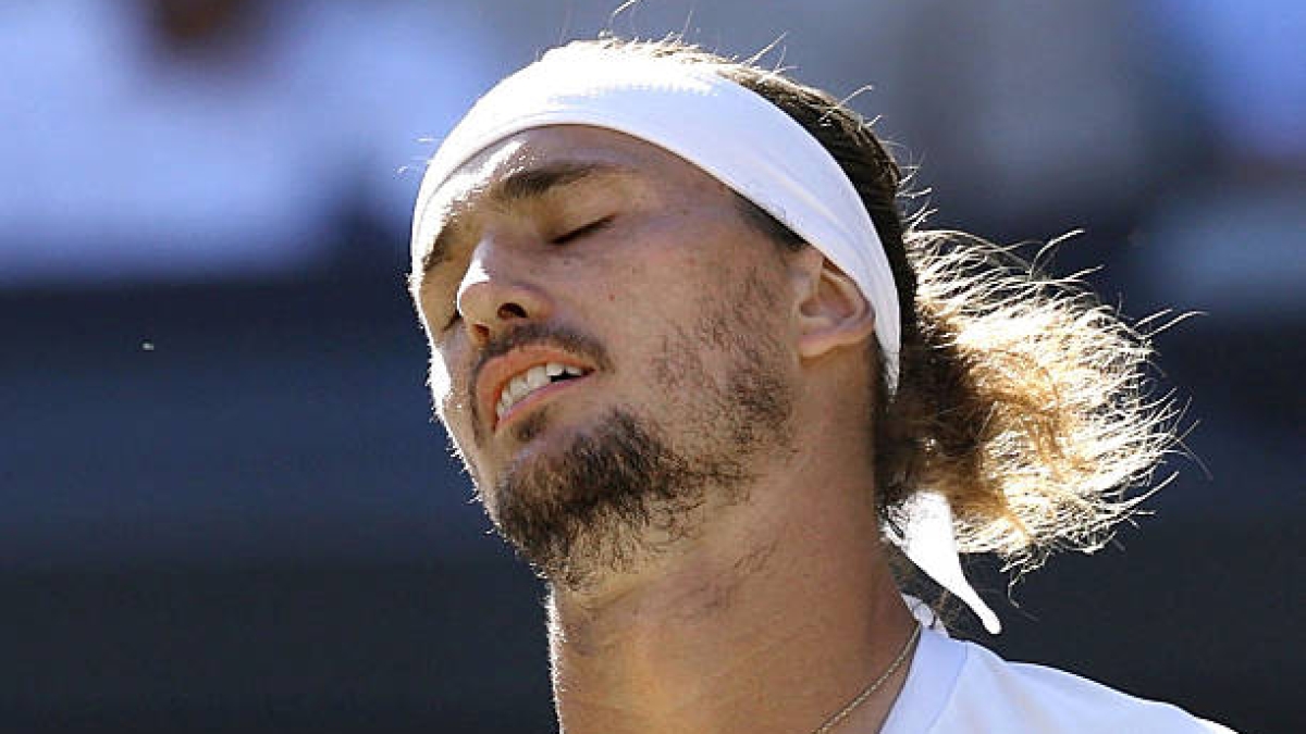 Criticism of Zverev continues after losing Wimbledon final. Source: Getty Images.