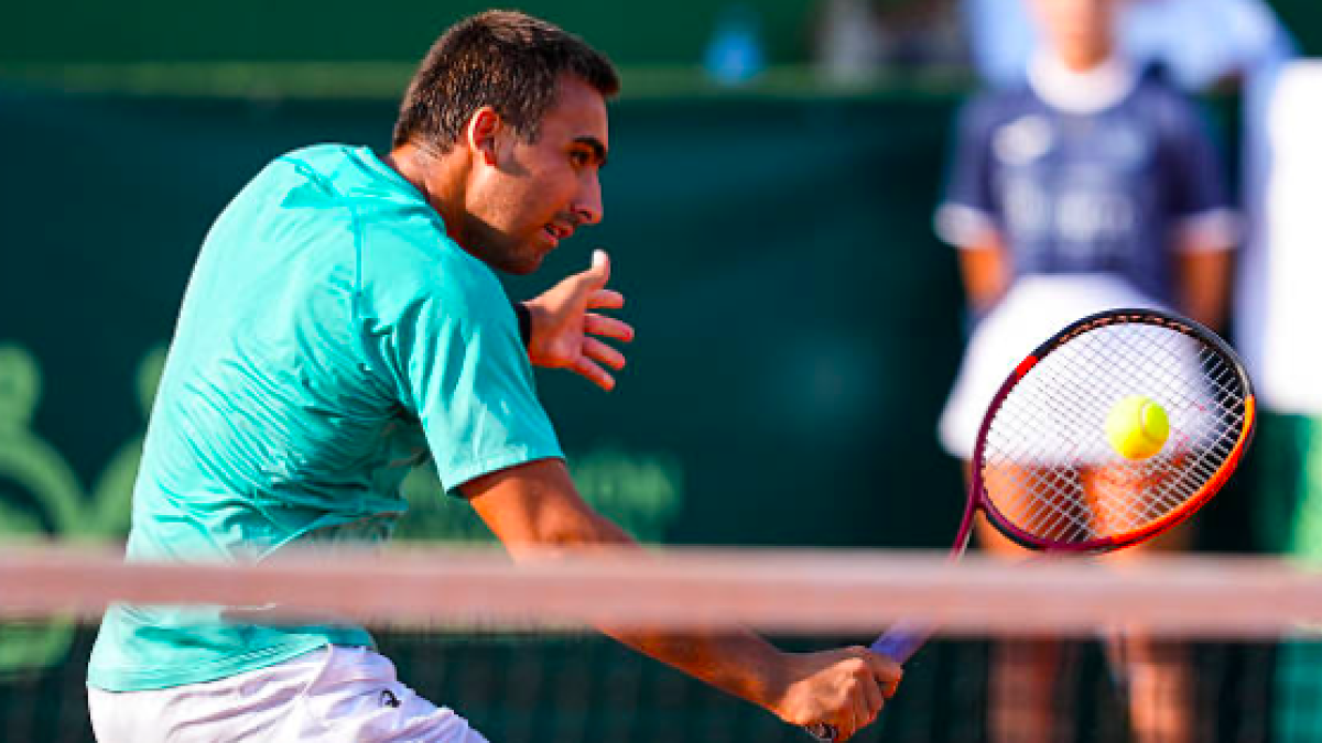 Dani Mérida sigue soñando en Umag y jugará su segunda final ATP. Fuente: Getty
