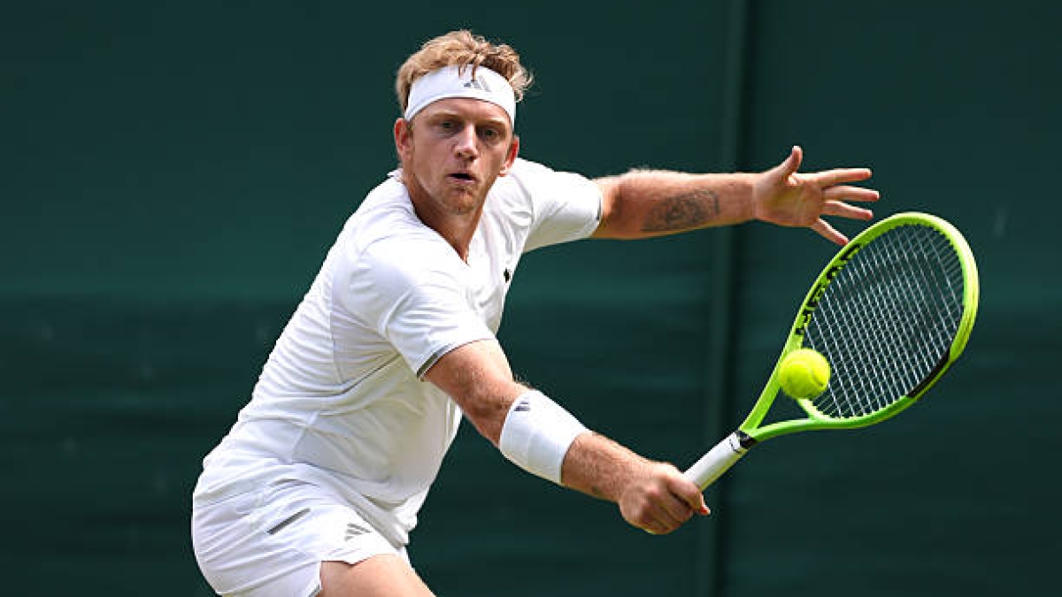Davidovich se disculpa después de su entrevista viral en Wimbledon. Fuente: Getty Images.