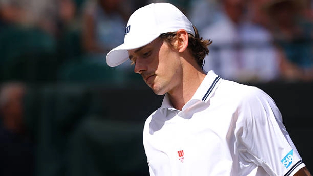 De Miñaur, hundido tras su eliminación en Wimbledon: "Estoy roto por dentro, no estar a la altura es desgarrador". Foto: Gettyimages