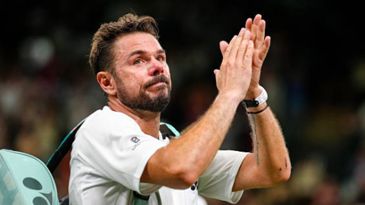 El gesto de Berrettini en vestuarios que Wawrinka le agradecerá toda la vida. Fuente: Getty