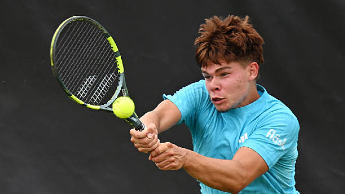 Diego Dedura derrota a Virtanen y gana su primer Challenger. Fuente: Getty Images.