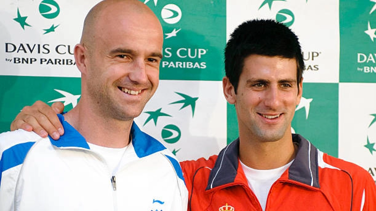 Djokovic y la importancia de Ljubicic en sus inicios: "Me dijo que siempre fuera yo mismo y me mantuviera auténtico". Foto: Gettyimages