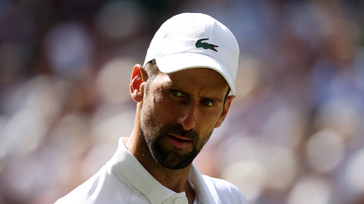 Djokovic, crítico tras ganar a Safiullin: "No he disfrutado de mi tenis". Fuente: Getty Images.