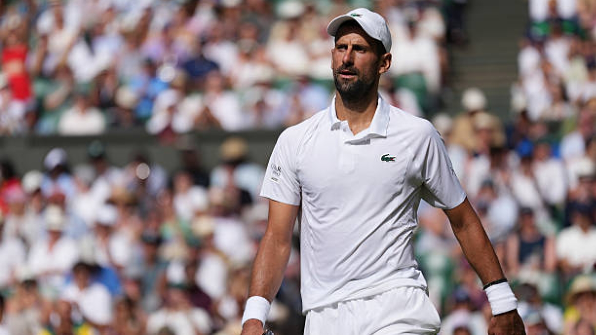 "Djokovic debería retirarse en 2027". Fuente: Getty Images
