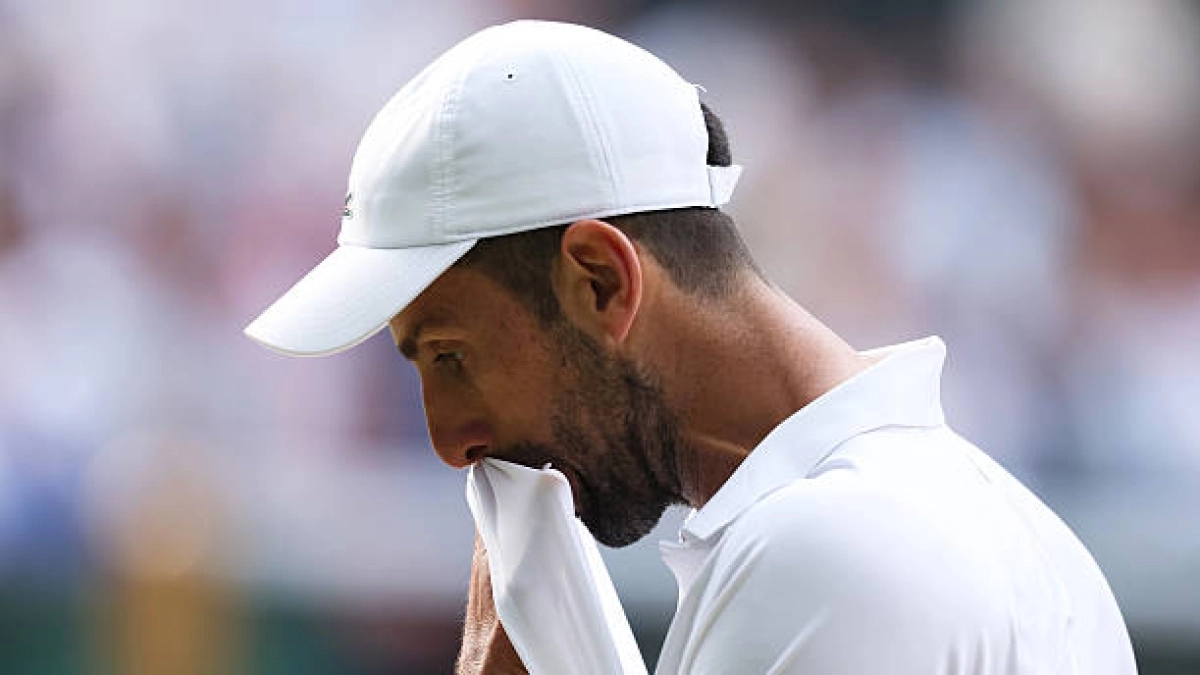 "Esta era la última oportunidad real del 25º Grand Slam de Djokovic". Foto: Gettyimages