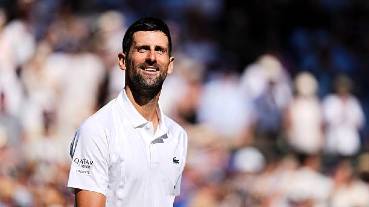 Djokovic y su ‘show’ en Wimbledon: "Siempre intento dar calidad a la gente que paga por venir a verte jugar". Foto: Gettyimages