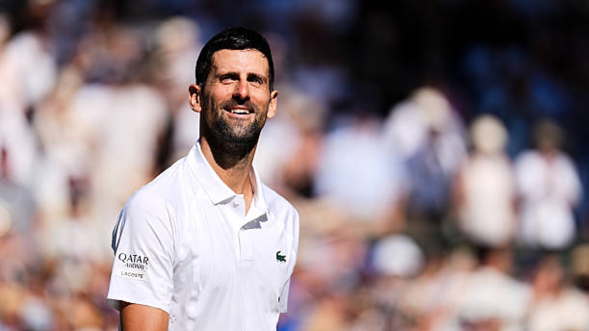 Djokovic and his 'show' at Wimbledon: "I always try to give quality to the people who pay to come and watch you play." Photo: Getty Images