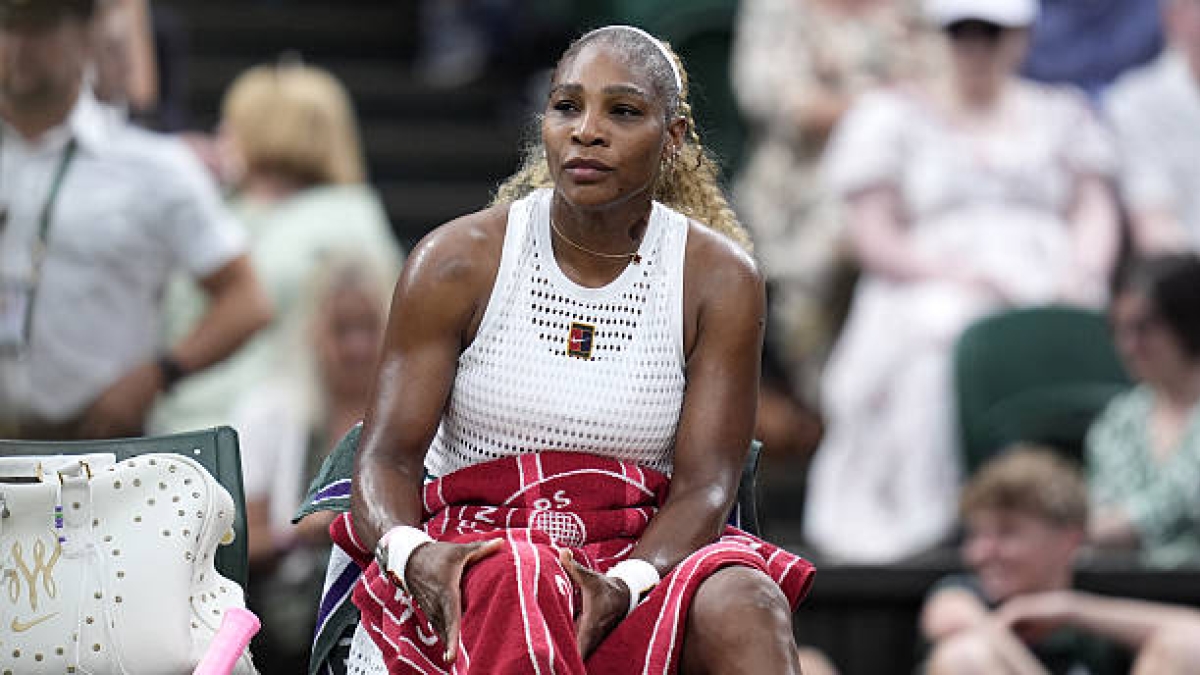 Duro ataque a Serena Williams por no acudir a la rueda de prensa en Wimbledon. Fuente:  Getty Images.