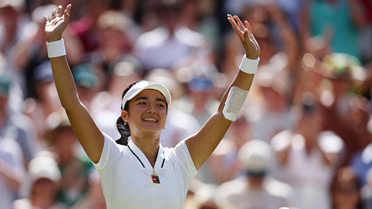 Eala cambia por completo la visión del tenis en Filipinas. Fuente: Getty Images.