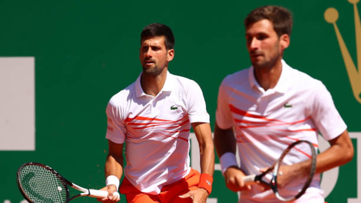 El emotivo mensaje del hermano de Djokovic tras su derrota en Wimbledon. Fuente: Getty Images.