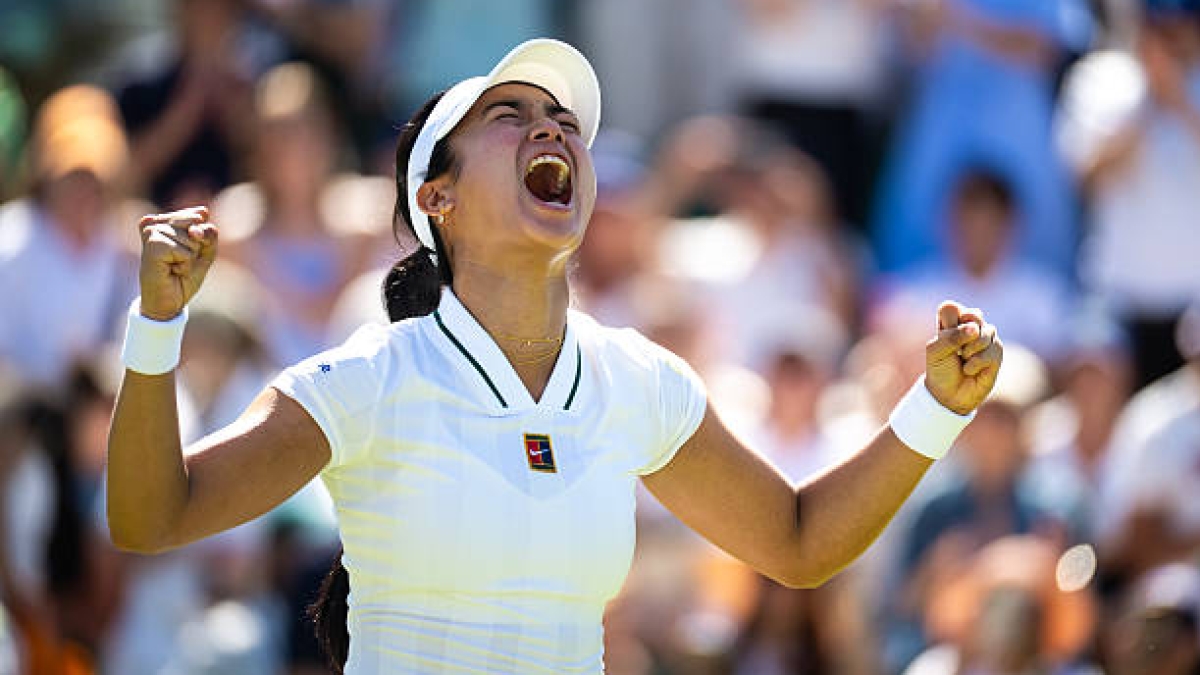 El mundo del tenis alucina con Eala: "Es una estrella de taquilla". Fuente: Getty Images.