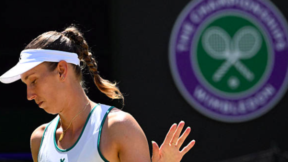 Mertens señala a Noskova como aspirante al título en Wimbledon: "Puede ganar el torneo". Fuente: Getty