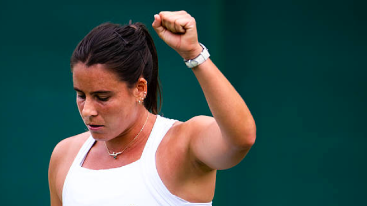 Emma Navarro desvela la clave de su resurgir: "Aprendí a disfrutar de la vida fuera del tenis". Fuente: Getty