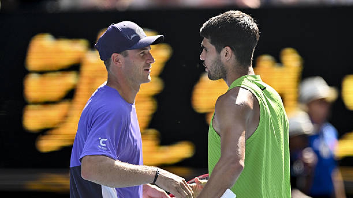 El entrenador de Paul desvela la única opción viable para poner en aprietos a Sinner y Alcaraz. Foto: Gettyimages