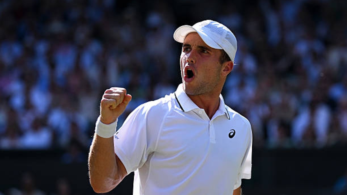 Estos son todos los récords de Fery tras meterse en semifinales de Wimbledon. Fuente: Getty Images.