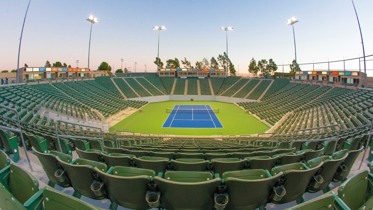 El tenis en los Juegos Olímpicos de Los Ángeles 2028 comenzará tres días después de la final de Wimbledon. Foto: Gettyimages