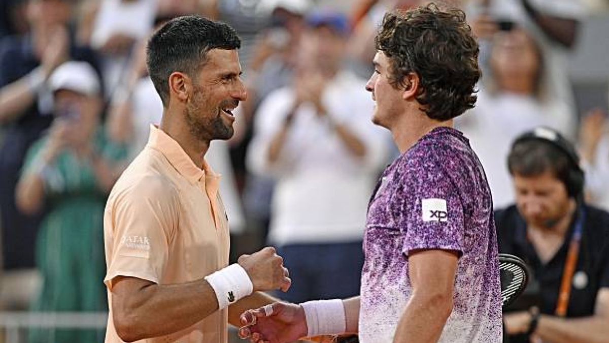 Fonseca: "La victoria contra Djokovic en Roland Garros me ha dado mucha confianza en mí mismo". Fuente: Getty Images.