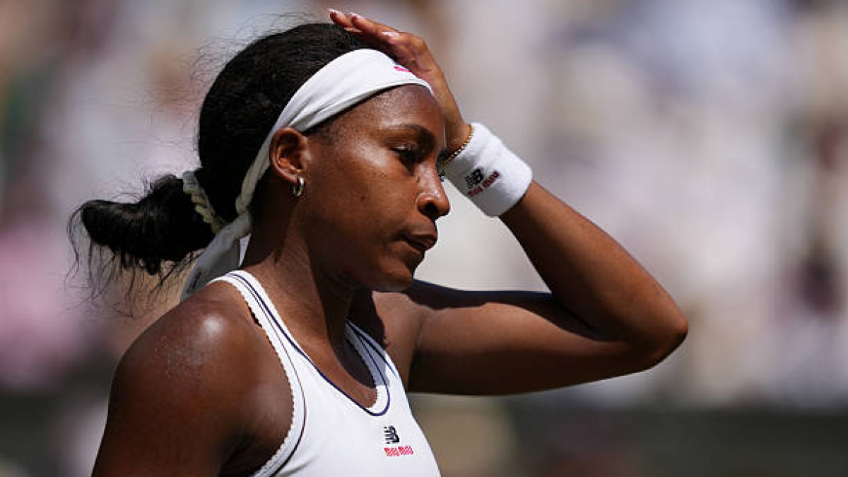 Gauff prend avec philosophie son élimination difficile de Wimbledon : "Tous les champions passent par là".