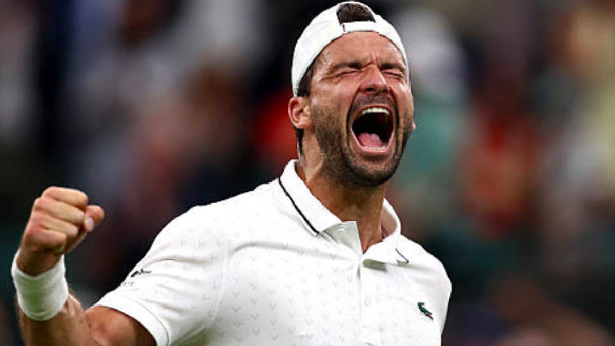 Grigor Dimitrov y la influencia de Nalbandian: "Ha despertado cosas dentro de mí que estaban un poco dormidas". Fuente: Getty
