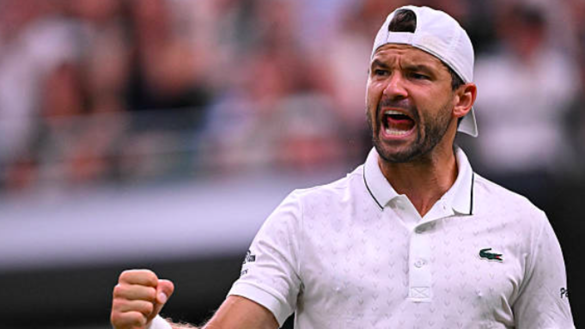 Dimitrov renace en Wimbledon con su mejor victoria de la temporada. Fuente: Getty