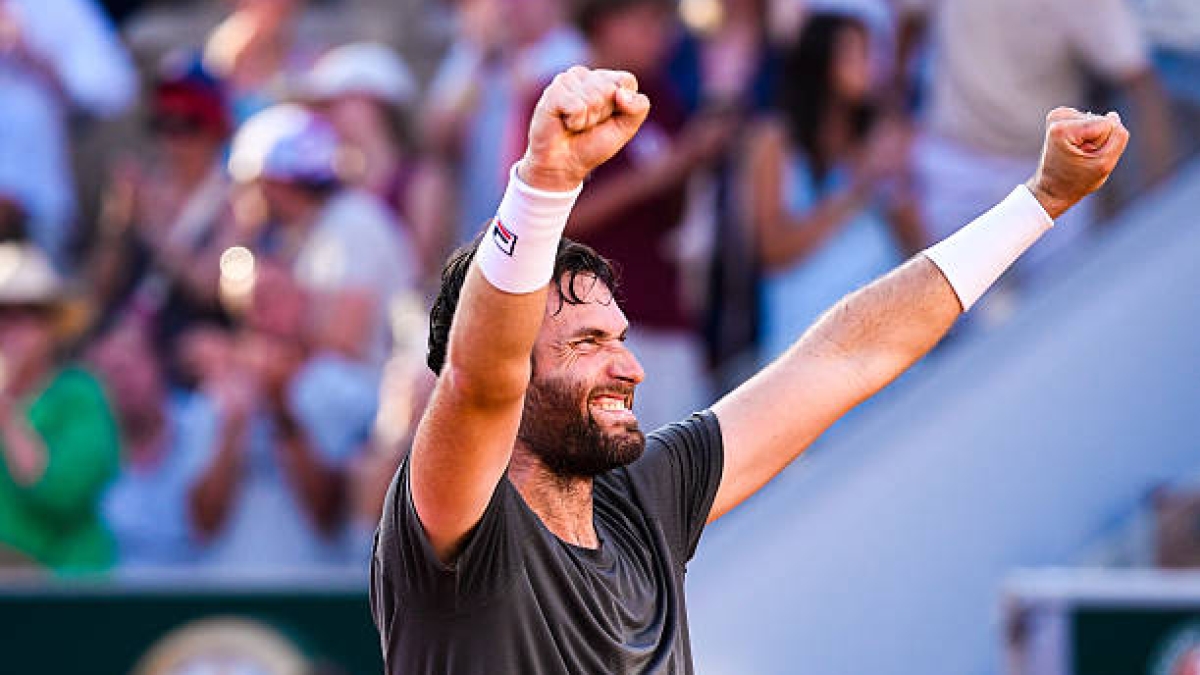 Halys, tras ganar su primer título ATP: "No tenía ninguna presión sobre mis hombros". Fuente: Getty Images.