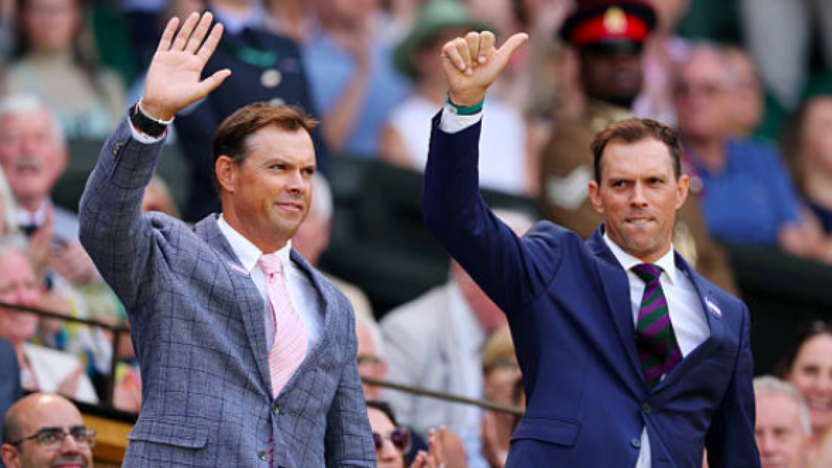 Los hermanos Bryan cargan contra la ATP: "Están destruyendo el dobles". Fuente: Getty