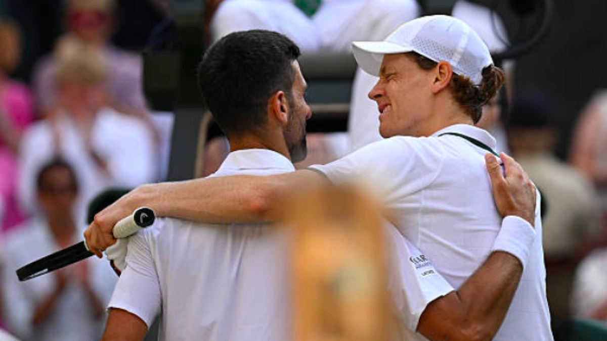 Sinner, tras superar a Djokovic: "Sabía que hoy tenía que subir el nivel". Fuente: Getty