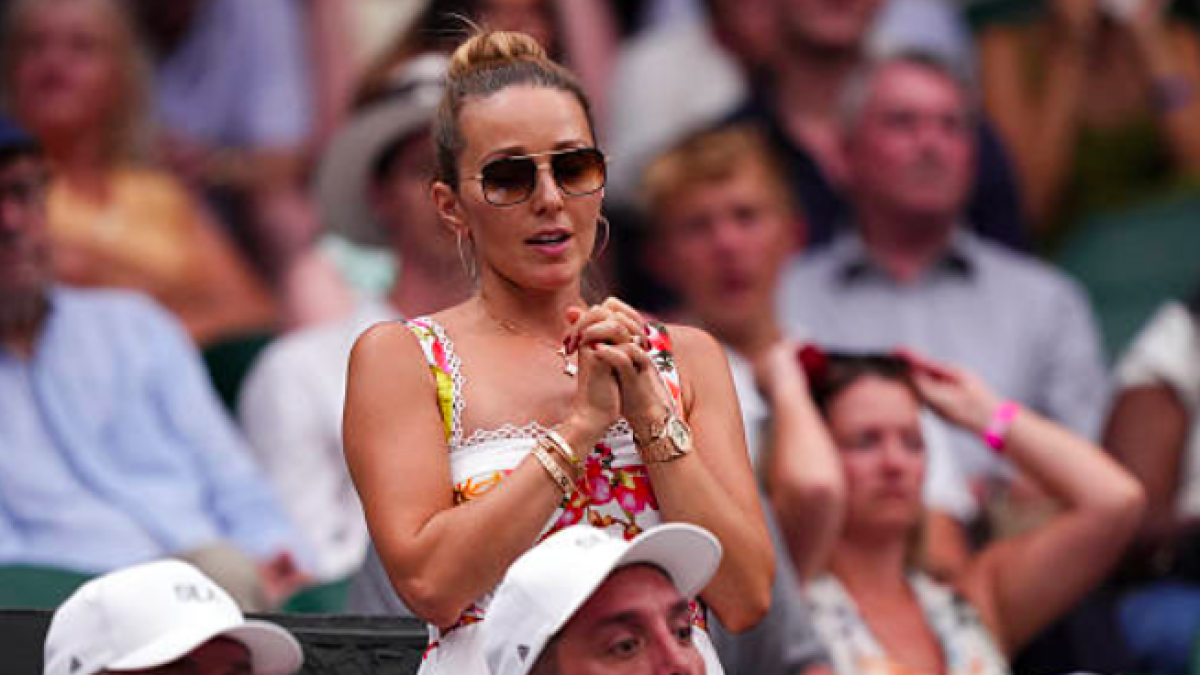 Emotivo mensaje de Jelena Djokovic a Félix Auger-Aliassime tras su último duelo. Fuente: Getty