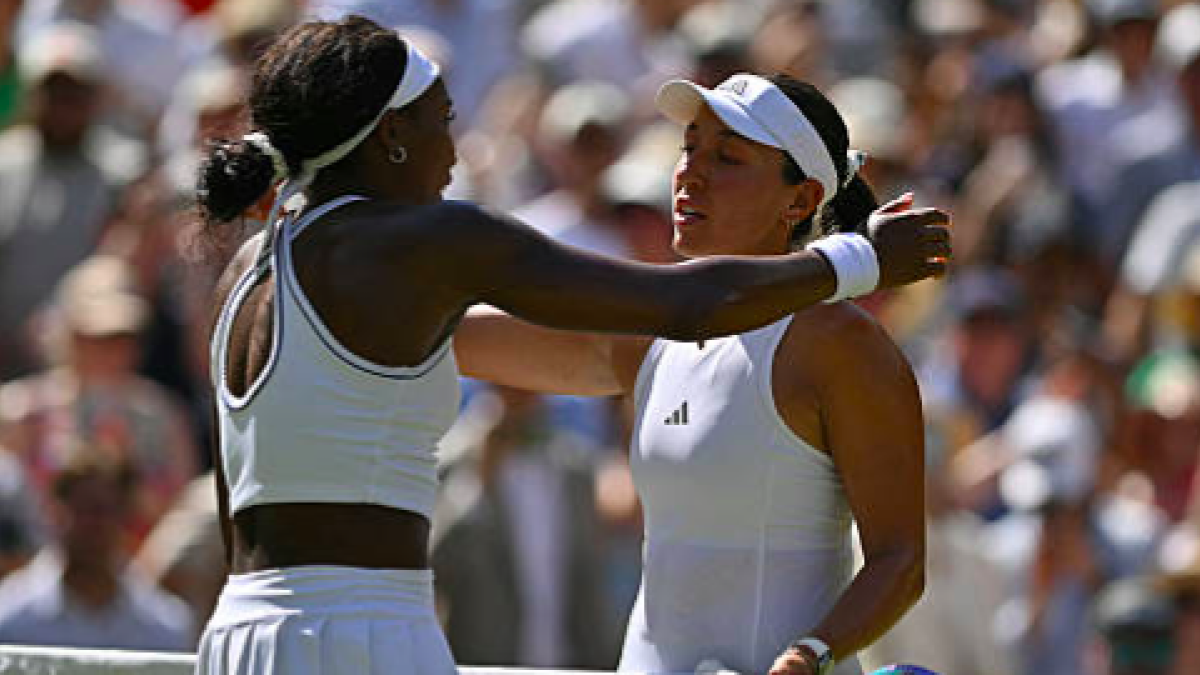 Pegula destaca la mayor habilidad de Gauff: "En eso, es la mejor del mundo". Fuente: Getty
