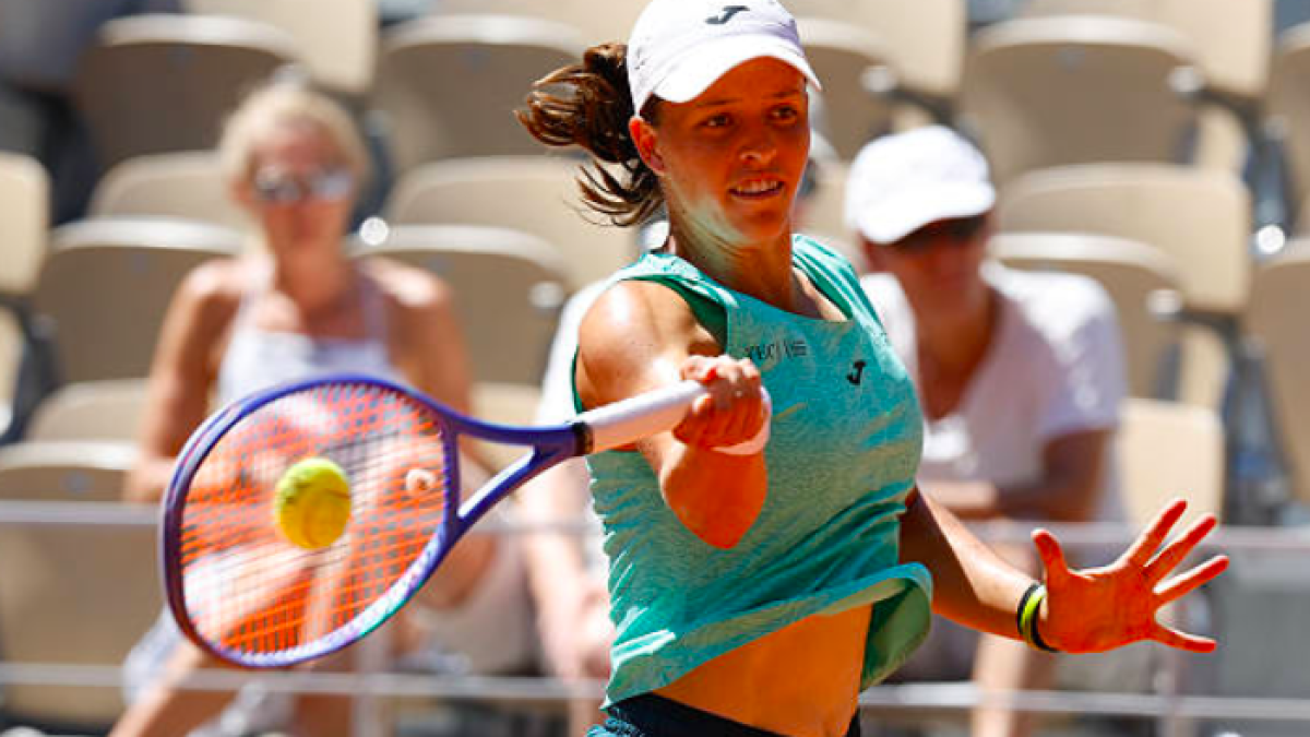 Kaitlin Quevedo irrumpe en el top100 de la WTA con solo 20 años. Fuente: Getty