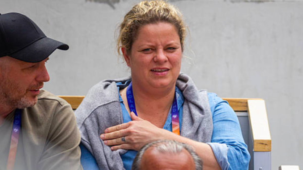 Kim Clijsters da su veredicto sobre el cambio de sede de las WTA Finals. Fuente: Getty