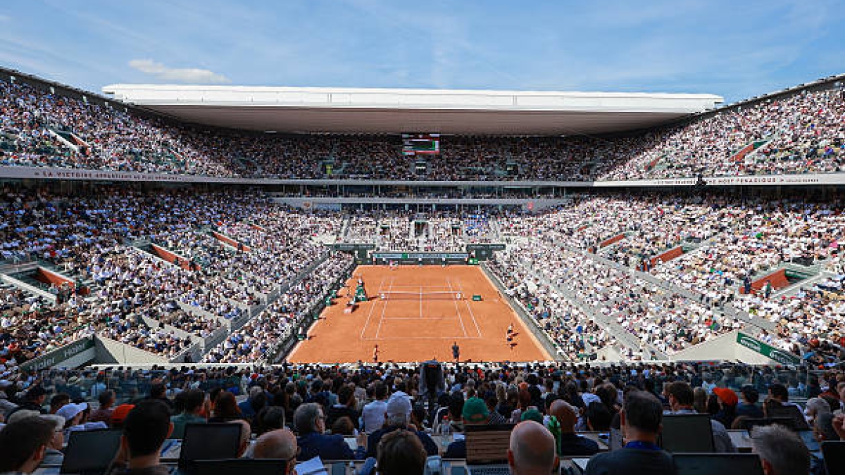 La idea de Roland Garros para frenar el boicot de los tenistas. Fuente: Getty Images.