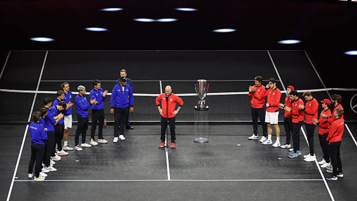 ¿Por qué Sinner nunca ha jugado la Laver Cup? Foto: Gettyimages