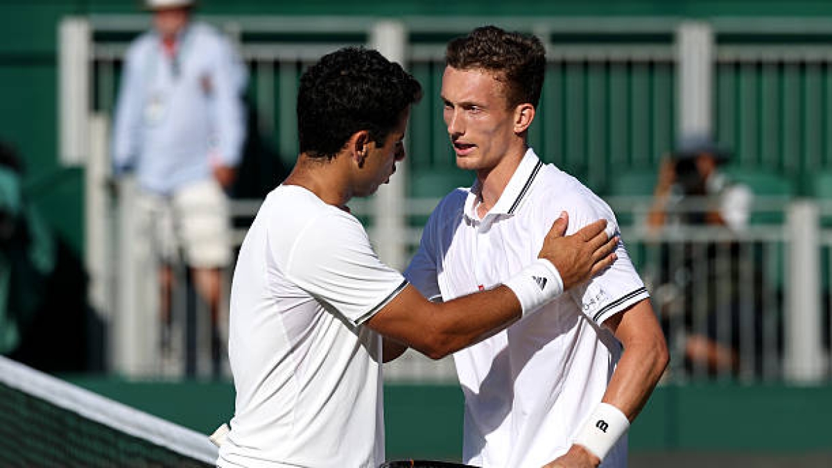 Lehecka termina con el sueño de Munar en Wimbledon. Foto: Gettyimages