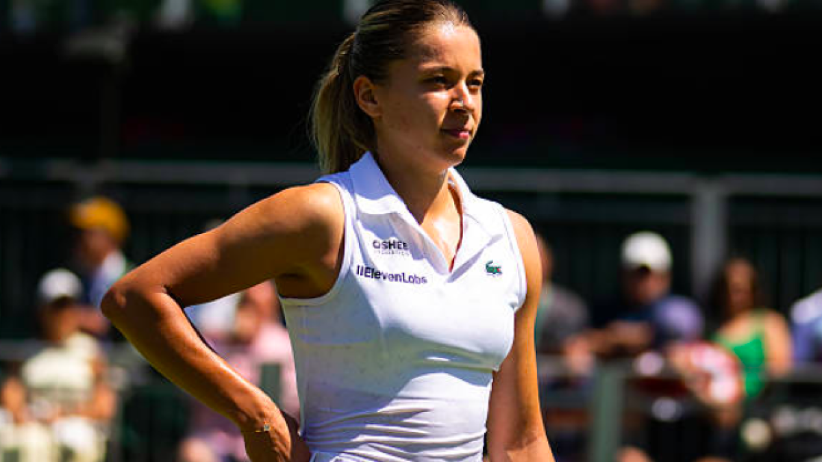 Chwalinska's recovery complicates: she will not play her next tournament either. Source: Getty