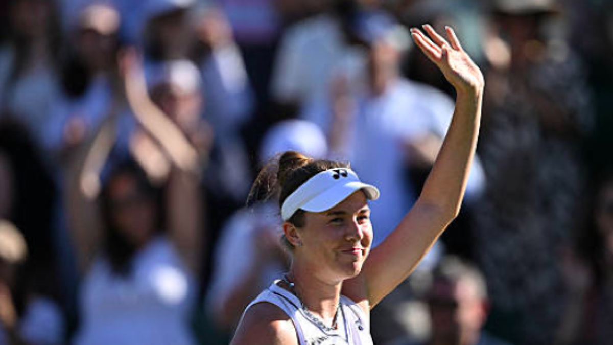 Linda Noskova se agarra a Wimbledon: "Me negué a perder el partido". Fuente: Getty