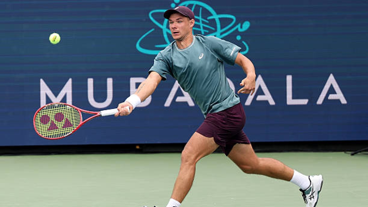 Majchrzak tumba a Tommy Paul y continúa cuento de hadas en 2026. Fuente: Getty Images.